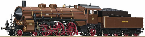 Roco 62152 - Royal Bavarian Steam Locomotive S 3/6 Pfalzbahn of the KBayStsB (DCC Sound Decoder)