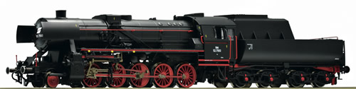 Roco 62186 - Austrian Steam locomotive BR 52 of the ÖBB