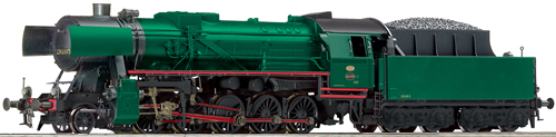 Roco 62189 - Steam locomotive series 26, SNCB w/sound