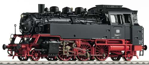 Roco 62198 - German Steam Locomotive BR 064 of the DB (DCC Sound Decoder)