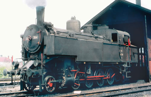 Roco 62245 - Austrian Steam Locomotive BR 93 of the ÖBB