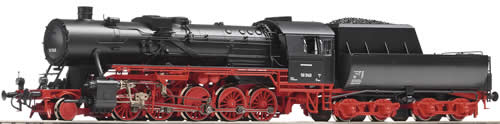 Roco 62255 - Steam Locomotive BR 50 w/ Tub Tender