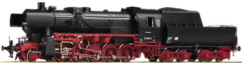 Roco 62277 - Steam locomotive BR 52, sound, DR