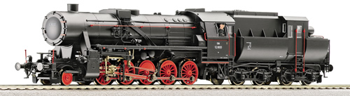 Roco 62281 - Steam Locomotive Rh 52  w/o smoke deflectors w/sound
