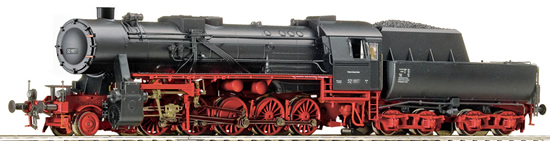 Roco 62283 - Steam locomotive BR 52 of the DB with Sound 