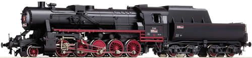 Roco 62288 - Steam locomotive Rh 555.0, w. star (Ex BR 52)