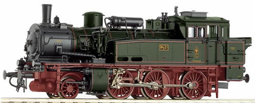 Roco 62297 - German Steam locomotive Class T12 of the K.P.E.V.