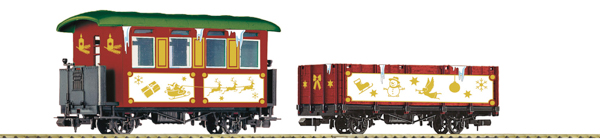 Roco 6230001 - 2-piece set: Christmas Train