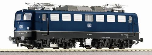 Roco 62350 - Electric Locomotive BR 110.1 (Functional Pantographs) 