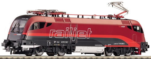 Roco 62361 - Electric Locomotive Rh 1116  RAILJET        