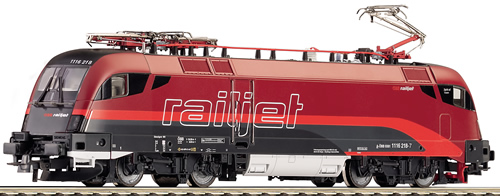 Roco 62366 - Electric Locomotive Rh 1116 RAILJET Sound   