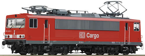 Roco 62436 - Electric locomotive BR 155, red, pre-s.