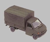 Roco 625 - Military Transport Truck VW T4  DISCONTINUED