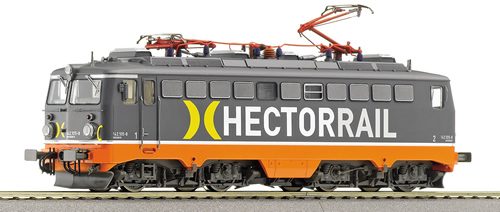 Roco 62586 - Electric Locomotive Rh 142 HECTOR-RAIL     