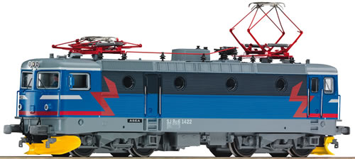 Roco 62653 - Electric locomotive Rc6, SJ