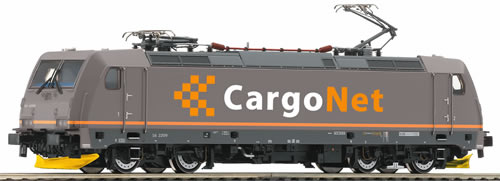 Roco 62654 - Electric Locomotive El 19 Cargo Net