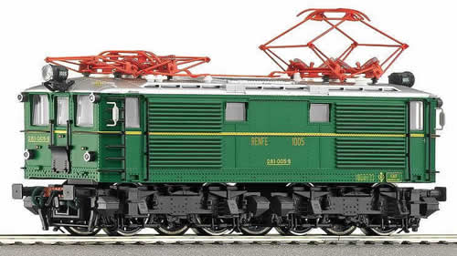Roco 62681 - Elektric locomotive of the series 281 w/sound