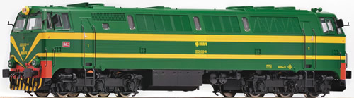 Roco 62730 - Diesel locomotive D 333, green