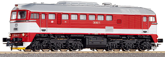 Roco 62780 - Diesel Locomotive Rh 781 CD