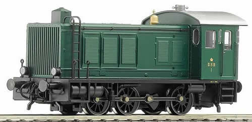 Roco 62805 - Shunting locomotive No.1, DSB