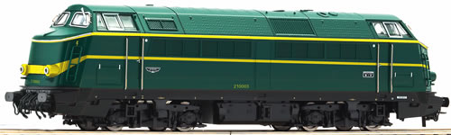 Roco 62878 - Diesel Locomotive series 60 w/sound