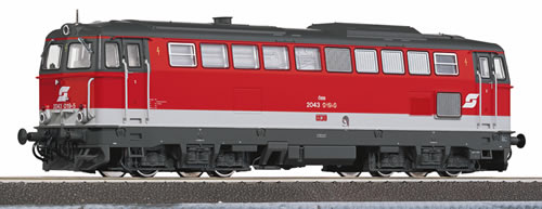 Roco 62884 - Diesel Locomotive Series 2043 Sound