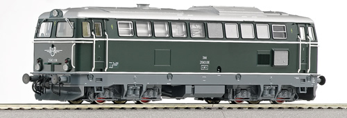 Roco 62887 - Diesel Locomotive Rh 2043       