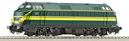 Roco 62890 - Diesel locomotive series 60, SNCB