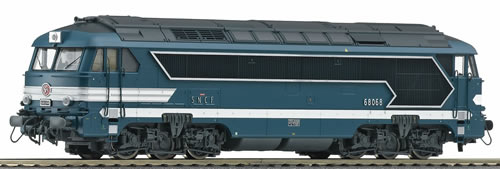 Roco 62909 - Diesel Locomotive BB 68000 Sound