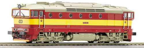 Roco 62926 - Diesel Locomotive Rh 754       