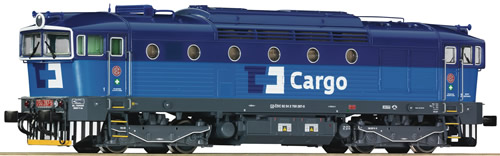 Roco 62933 - Diesel locomotive Rh 750, blue/grey