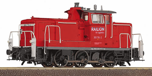 Roco 62972 - Diesel Locomotive Series 363