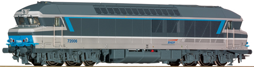 Roco 62987 - Diesel Locomotive CC 72000 w/sound