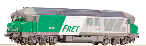 Roco 62989 - Diesel locomotive CC 72000, sound