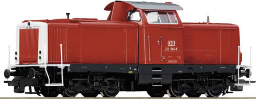 Roco 62991 - Diesel locomotive BR 212, DB AG Digital
