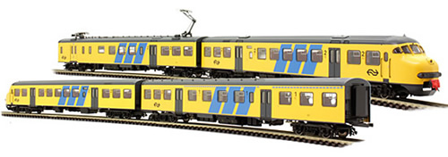 Roco 63168 - Electric multi-unit rail coach Plan T, NS w/sound