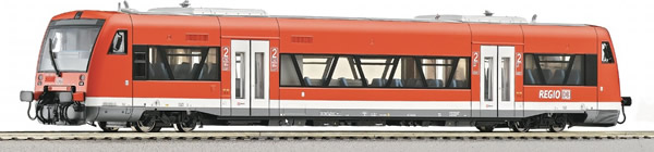 Roco 63178 - Diesel railcar class 650, DB AG