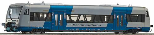 Roco 63187 - Diesel Railcar Regio Shuttle of the Kahlgrund Verkehrs Gesellschaft