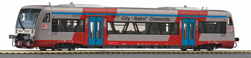 Roco 63189 - Diesel Railcar Regio Shuttle of the City Bahn Chemnitz