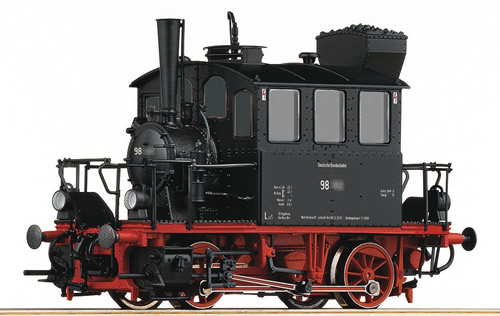 Roco 63298 - German Steam Locomotive BR 98.3 of the DB (DCC Sound Decoder)
