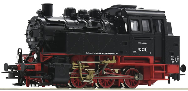Roco 63338 - German Steam Locomotive BR 80 of the DB