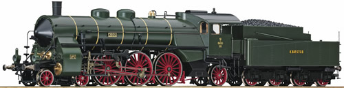 Roco 63367 - Steam Locomotive S3/6 Snd