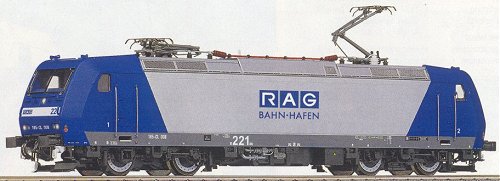 Roco 63598 - Class 185 Electric RAG Loco