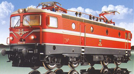 Roco 63760 - Class 1043 Thyristor Electric Locomotive  DISCONTINUED