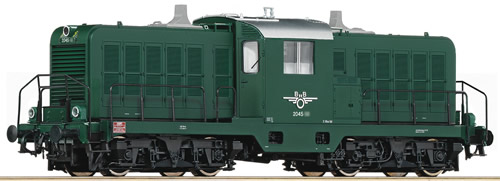 Roco 63874 - Austrian Diesel Locomotive Rh 2045 of the OBB