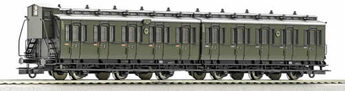 Roco 64016 - Compartment coaches 2nd class