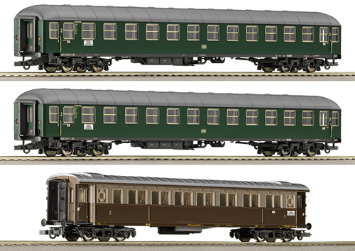 Roco 64031 - 3 -Piece Set  Riviera- Express  Train