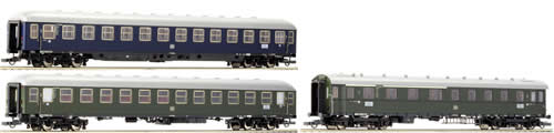Roco 64033 - 3 -Piece Set  Riviera- Express  Train