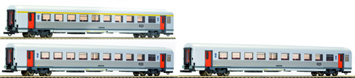 Roco 64035 - 3 -piece set of the CP - express train
