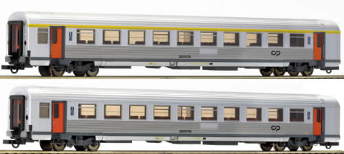 Roco 64036 - 2-piece stainless - coaches set the CP